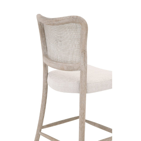 Cane-Back Counter Stool | Living Essentials Cela