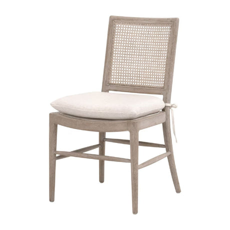Modern European furniture - Oak Canework-Back Dining Chairs (2) - www.oroa.com