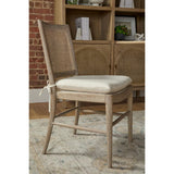 Modern European furniture - Oak Canework-Back Dining Chairs (2) - www.oroa.com