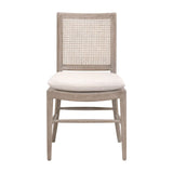 Modern European furniture - Oak Canework-Back Dining Chairs (2) - www.oroa.com
