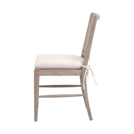 Modern European furniture - Oak Canework-Back Dining Chairs (2) - www.oroa.com