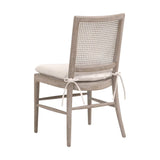 Modern European furniture - Oak Canework-Back Dining Chairs (2) - www.oroa.com