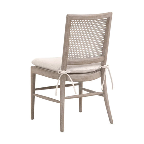 Modern European furniture - Oak Canework-Back Dining Chairs (2) - www.oroa.com