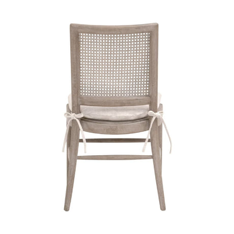 Modern European furniture - Oak Canework-Back Dining Chairs (2) - www.oroa.com