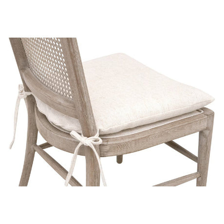 Modern European furniture - Oak Canework-Back Dining Chairs (2) - www.oroa.com