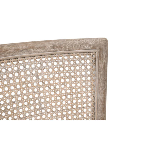 Modern European furniture - Oak Canework-Back Dining Chairs (2) - www.oroa.com