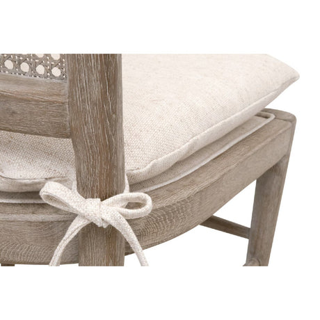 Modern European furniture - Oak Canework-Back Dining Chairs (2) - www.oroa.com