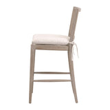 Modern European furniture - Oak Canework-Back Counter Stool - www.oroa.com
