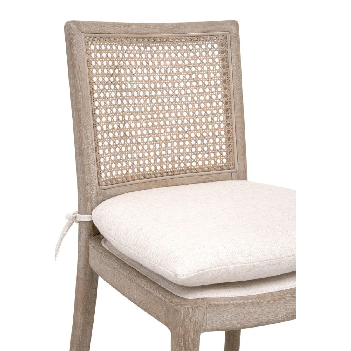Modern European furniture - Oak Canework-Back Counter Stool - www.oroa.com