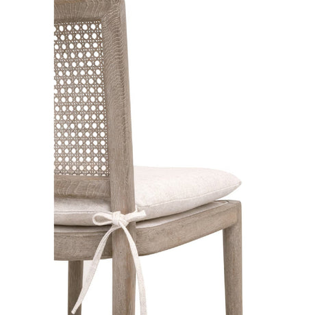 Modern European furniture - Oak Canework-Back Counter Stool - www.oroa.com