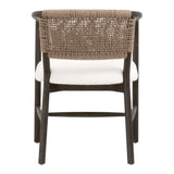 Modern European furniture - Jute Twine Back Accent Chair - www.oroa.com