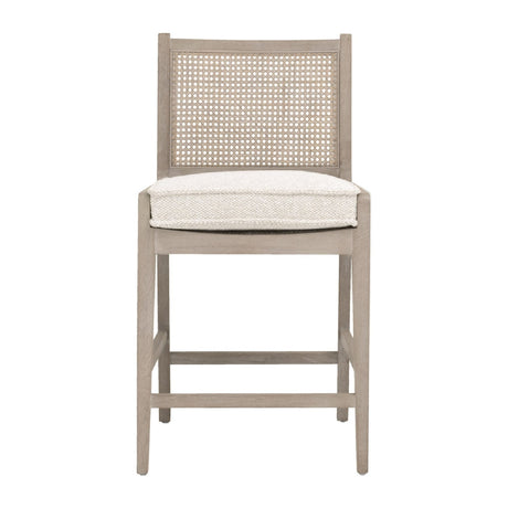 Modern European furniture - Gray Oak Counter Stool - www.oroa.com