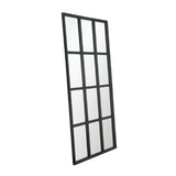 Modern European furniture - Black Oak Mirror - www.oroa.com