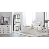 Modern European furniture - Black Oak Mirror - www.oroa.com