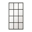 Modern European furniture - Black Oak Mirror - www.oroa.com