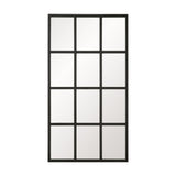 Modern European furniture - Black Oak Mirror - www.oroa.com