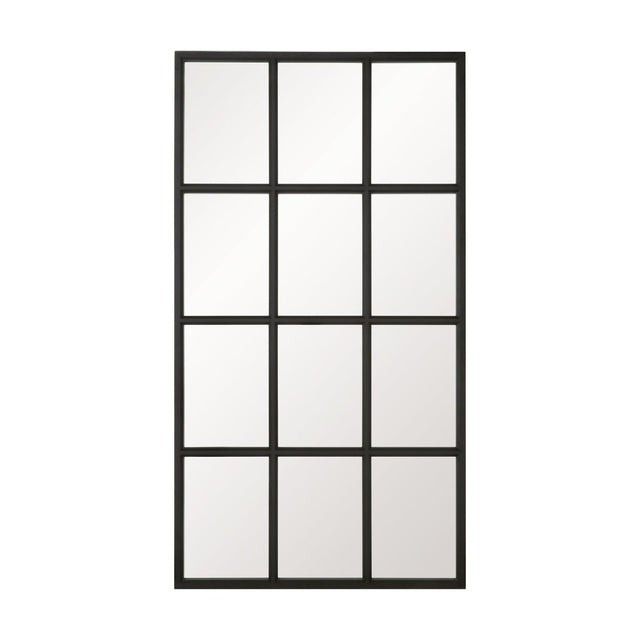 Modern European furniture - Black Oak Mirror - www.oroa.com