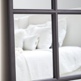 Modern European furniture - Black Oak Mirror - www.oroa.com