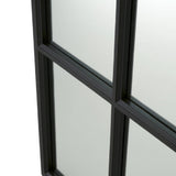 Modern European furniture - Black Oak Mirror - www.oroa.com
