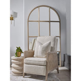 Modern European furniture - Gray Oak Arched Mirror - www.oroa.com