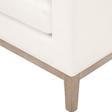 Modern European furniture - White Upholstered Bench - www.oroa.com