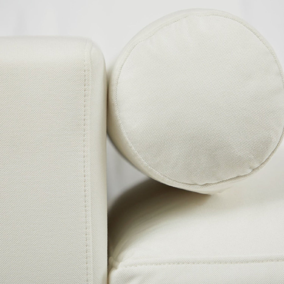 Modern European furniture - White Upholstered Bench - www.oroa.com