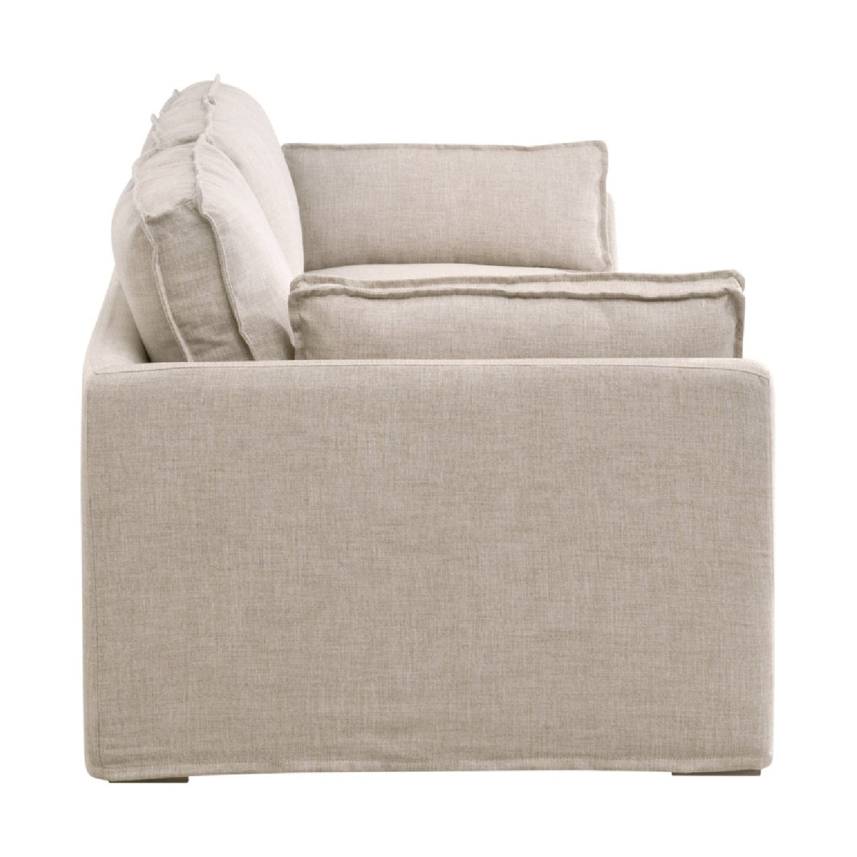 Modern European furniture - Taper-Armed Outdoor Sofa - www.oroa.com