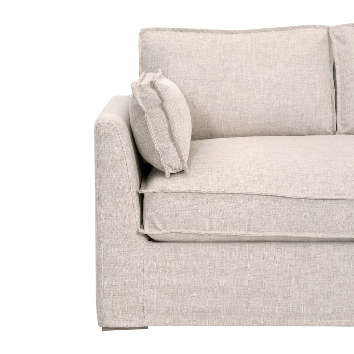 Modern European furniture - Taper-Armed Outdoor Sofa - www.oroa.com