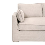 Modern European furniture - Taper-Armed Outdoor Sofa - www.oroa.com