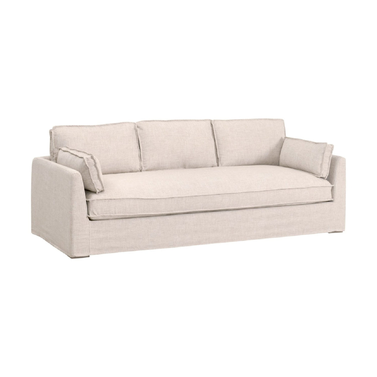 Modern European furniture - Taper-Armed Outdoor Sofa - www.oroa.com
