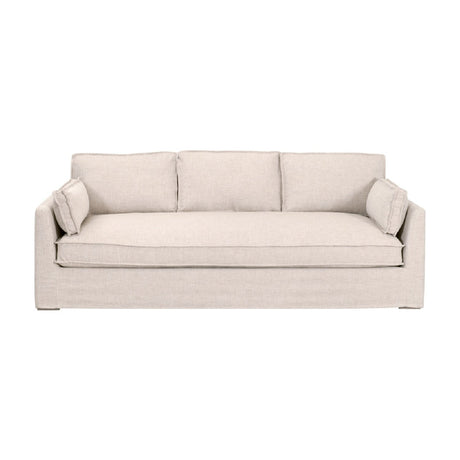Modern European furniture - Taper-Armed Outdoor Sofa - www.oroa.com