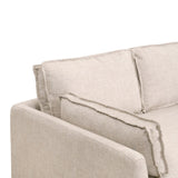 Modern European furniture - Taper-Armed Outdoor Sofa - www.oroa.com