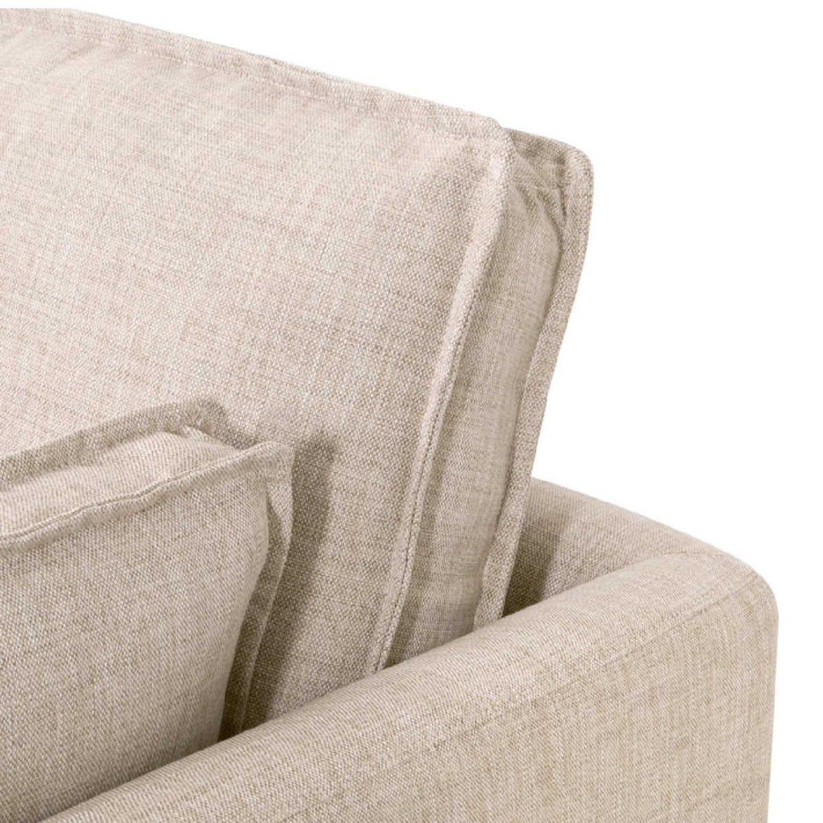 Modern European furniture - Taper-Armed Outdoor Sofa - www.oroa.com