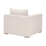 Modern European furniture - Beige Outdoor Lounge Chair - www.oroa.com