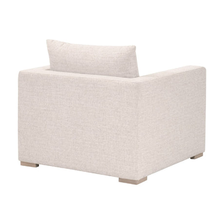 Modern European furniture - Beige Outdoor Lounge Chair - www.oroa.com