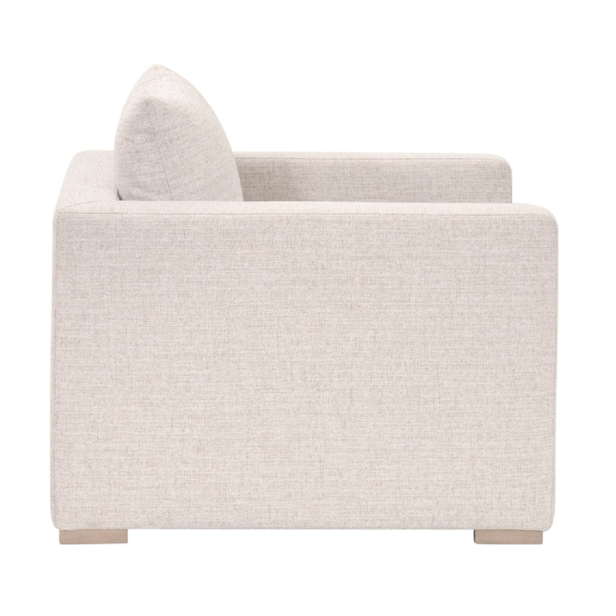Modern European furniture - Beige Outdoor Lounge Chair - www.oroa.com