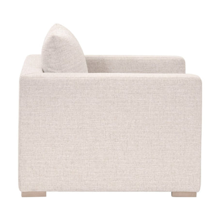 Modern European furniture - Beige Outdoor Lounge Chair - www.oroa.com