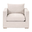 Modern European furniture - Beige Outdoor Lounge Chair - www.oroa.com