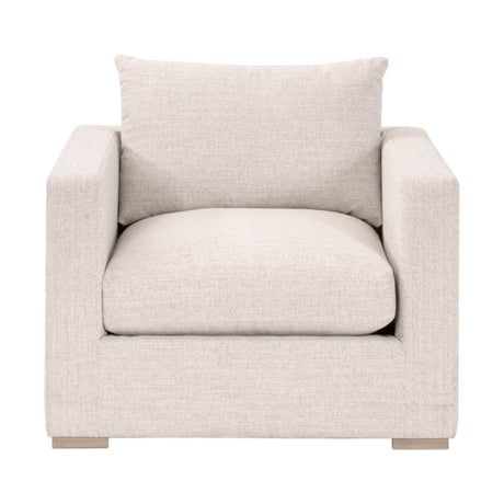 Modern European furniture - Beige Outdoor Lounge Chair - www.oroa.com