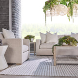 Modern European furniture - Beige Outdoor Lounge Chair - www.oroa.com
