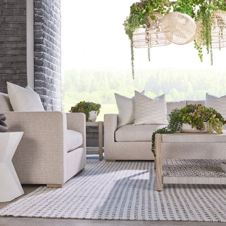 Modern European furniture - Beige Outdoor Lounge Chair - www.oroa.com