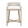 Modern European furniture - White Speckle Rope Counter Stool - www.oroa.com