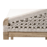 Modern European furniture - White Speckle Rope Counter Stool - www.oroa.com