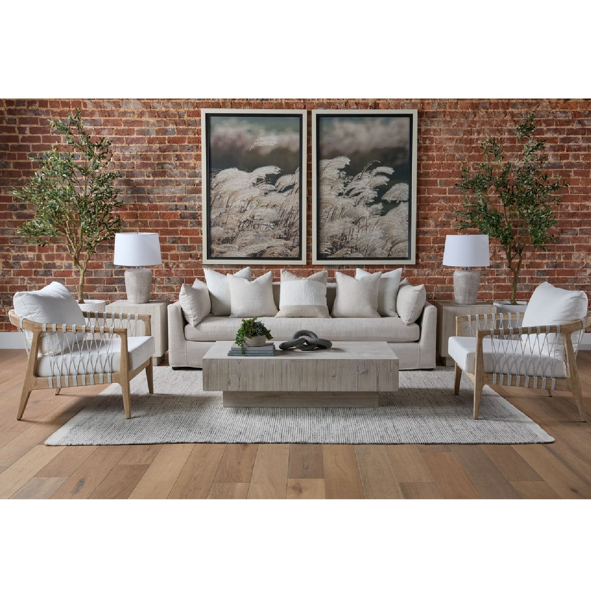 Modern European furniture - White Cushioned Club Chair - www.oroa.com