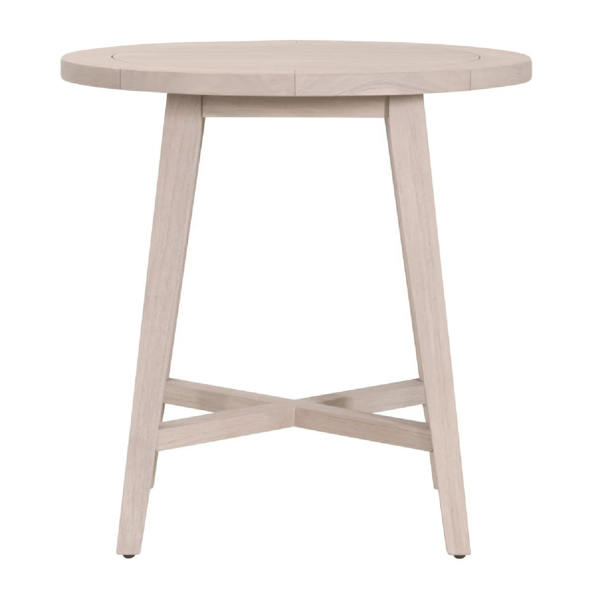 Modern European furniture - Outdoor Teak Round Counter Table - www.oroa.com