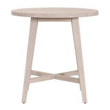 Modern European furniture - Outdoor Teak Round Counter Table - www.oroa.com