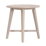 Modern European furniture - Outdoor Teak Round Counter Table - www.oroa.com