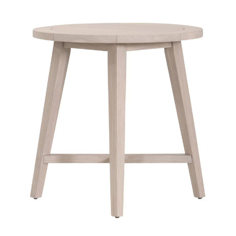Modern European furniture - Outdoor Teak Round Counter Table - www.oroa.com