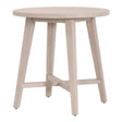 Modern European furniture - Outdoor Teak Round Counter Table - www.oroa.com