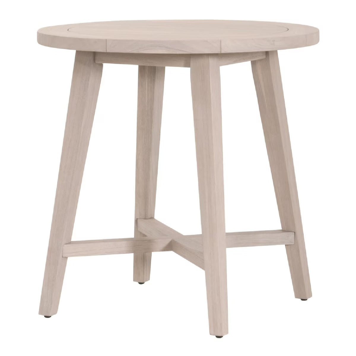 Modern European furniture - Outdoor Teak Round Counter Table - www.oroa.com